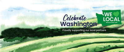 Celebrate Washington. Proudly supporting our local partners.