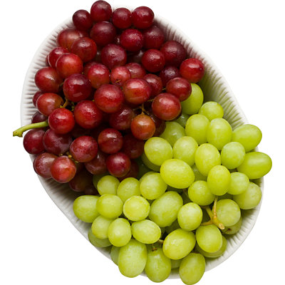 red or green seedless grapes Safeway Coupon