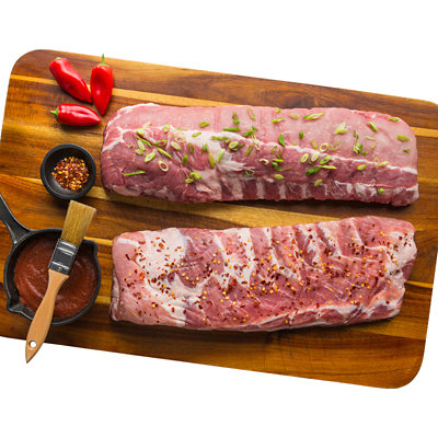 signature select pork loin baby back ribs Albertsons Coupon