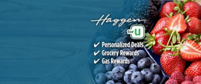 Haggen for U. Personalized Deals. Grocery Rewards. Gas Rewards.