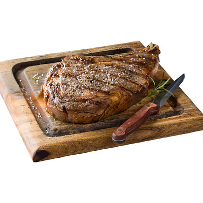 double r ranch usda choice beef ribeye steak Albertsons Coupon