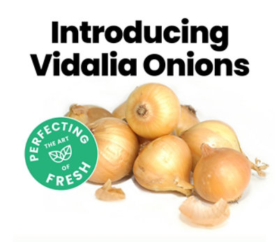 Vidalia onions