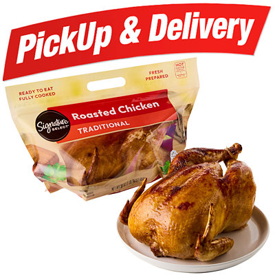 signature select whole roasted chicken Acme Coupon