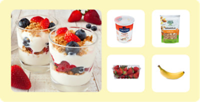 Yogurt parfaits