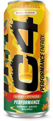 c4 performance energy Albertsons Coupon