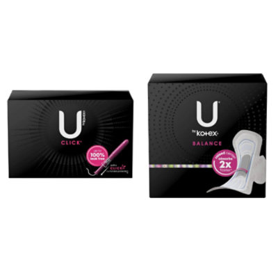 u by kotex Jewel-osco Coupon