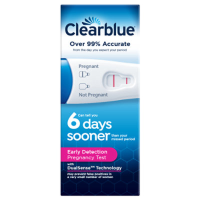 clearblue pregnancy test Albertsons Coupon