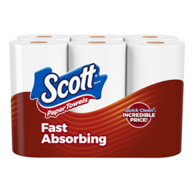 scott towels Albertsons Coupon