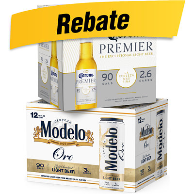 modelo or corona Albertsons Coupon