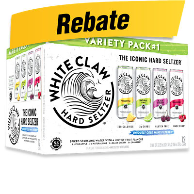 White Claw Hard Seltzer Albertsons Coupon
