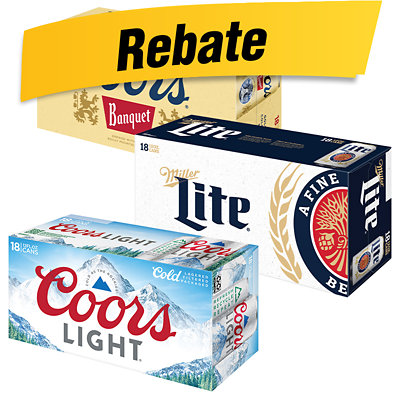 Coors® Banquet, Coors Light® or Miller Lite® Acme Coupon