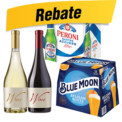 blue moon blue moon light or peroni nastro Acme Coupon