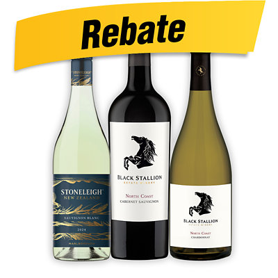 black stallion north coast tier or stoneleigh Albertsons Coupon
