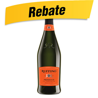ruffino sparkling Albertsons Coupon