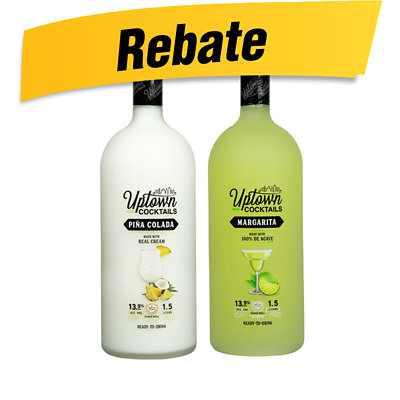 uptown cocktails Albertsons Coupon