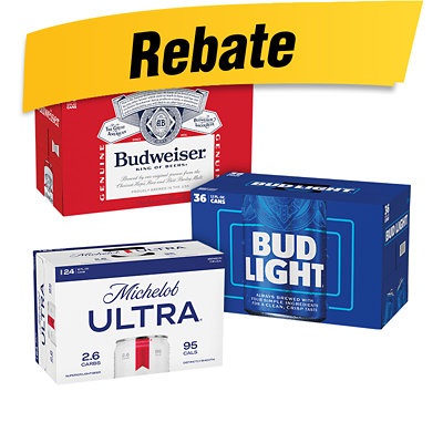 budweiser family michelob ultra Albertsons Coupon
