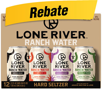 lone river ranch water Albertsons Coupon