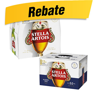 stella artois family Albertsons Coupon