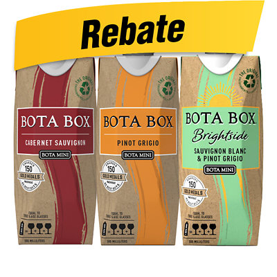 Bota Box Mini Albertsons Coupon