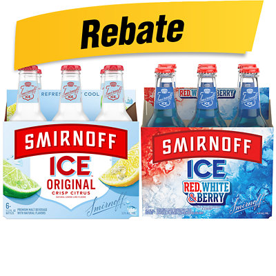 smirnoff ice Albertsons Coupon