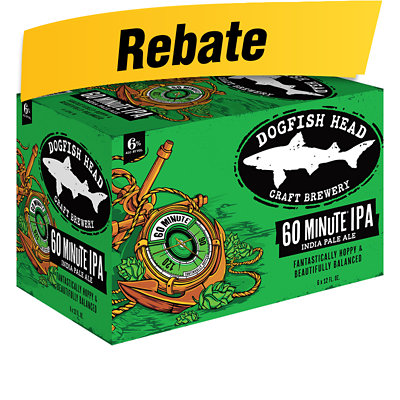 dogfish head beer Albertsons Coupon