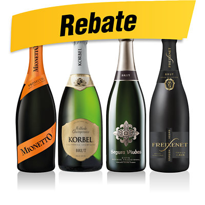 korbel mionetto segura viudas or freixenet Jewel-osco Coupon