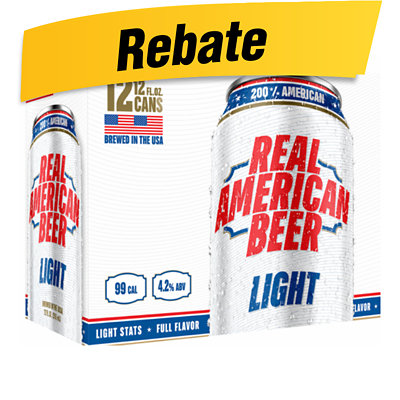real american beer Albertsons Coupon