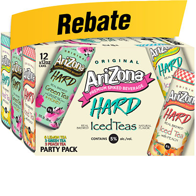 arizona hard iced teas Albertsons Coupon