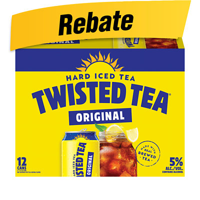 Twisted Tea® Jewel-Osco Coupon