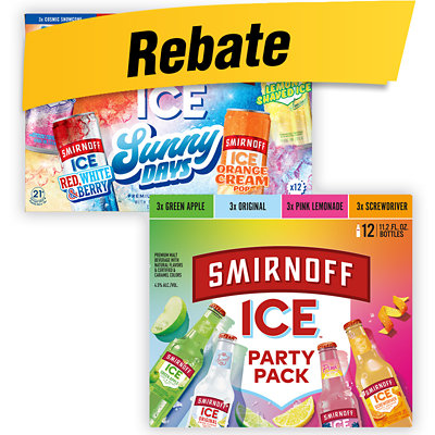 smirnoff ice Albertsons Coupon