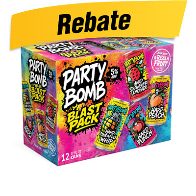 party bomb Albertsons Coupon
