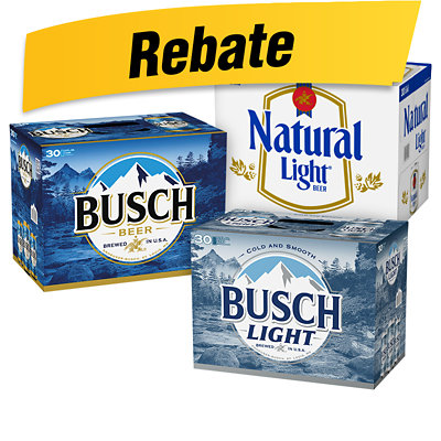busch natural family Acme Coupon