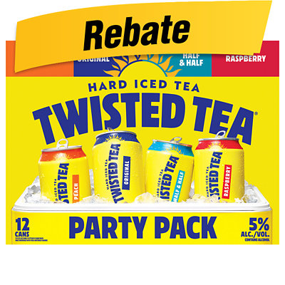 twisted tea Jewel-osco Coupon