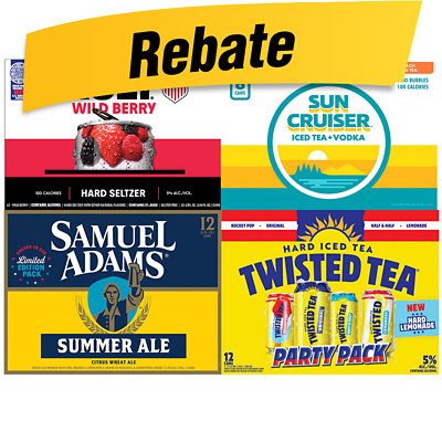 samuel adams truly hard seltzer twisted te Albertsons Coupon