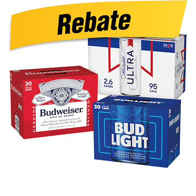 budweiser family michelob ultra Albertsons Coupon