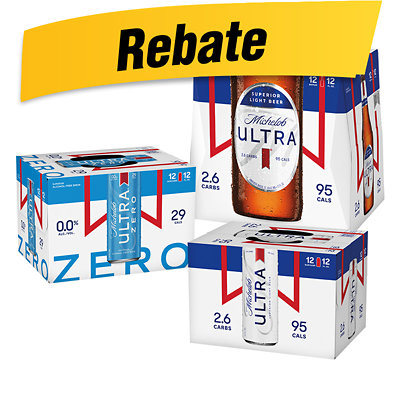 michelob ultra family Albertsons Coupon