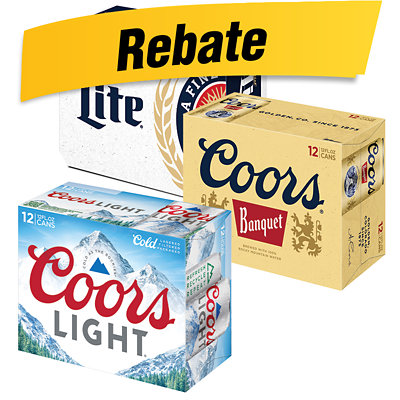 coors light coors banquet miller lite mi Safeway Coupon