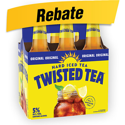 twisted tea Jewel-osco Coupon