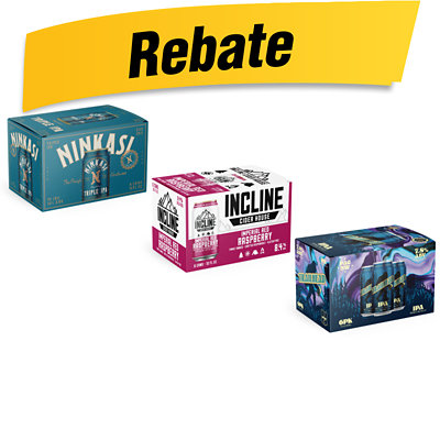Ninkasi, Ecliptic, Incline & Trailhead Acme Coupon
