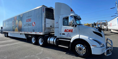 ACME freight truck.
