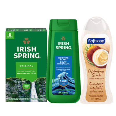 irish spring or softsoap Acme Coupon