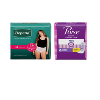 poise or depend Acme Coupon