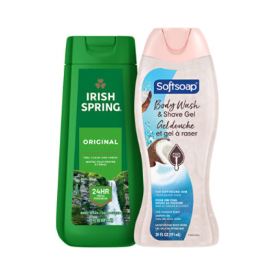 irish spring or softsoap Acme Coupon