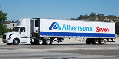  Albertsons Sav-on freight truck