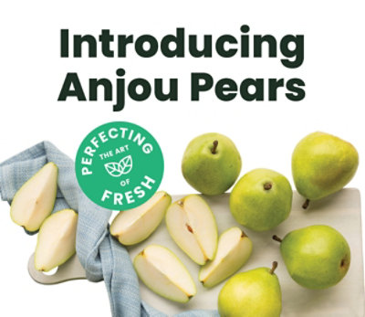 Introducing Anjou Pears