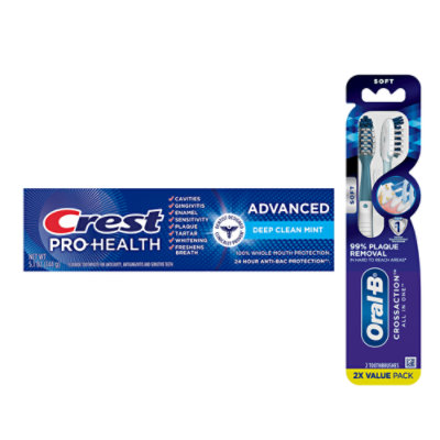 Crest, Burt's Bees, Oral-B Albertsons Coupon