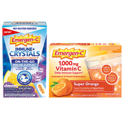 emergen c Albertsons Coupon