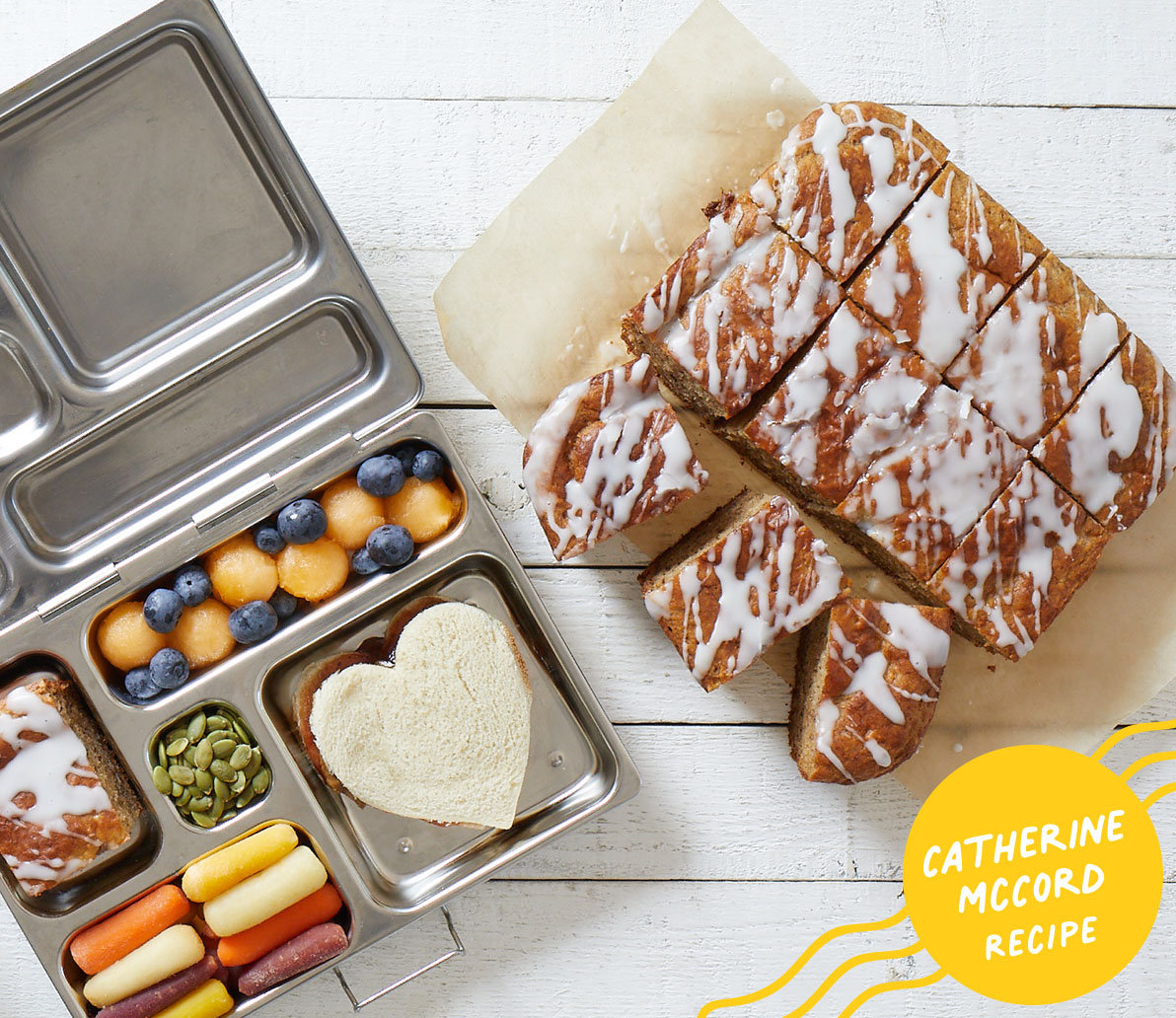 Catherine McCord Recipe Banana Yogurt Cake