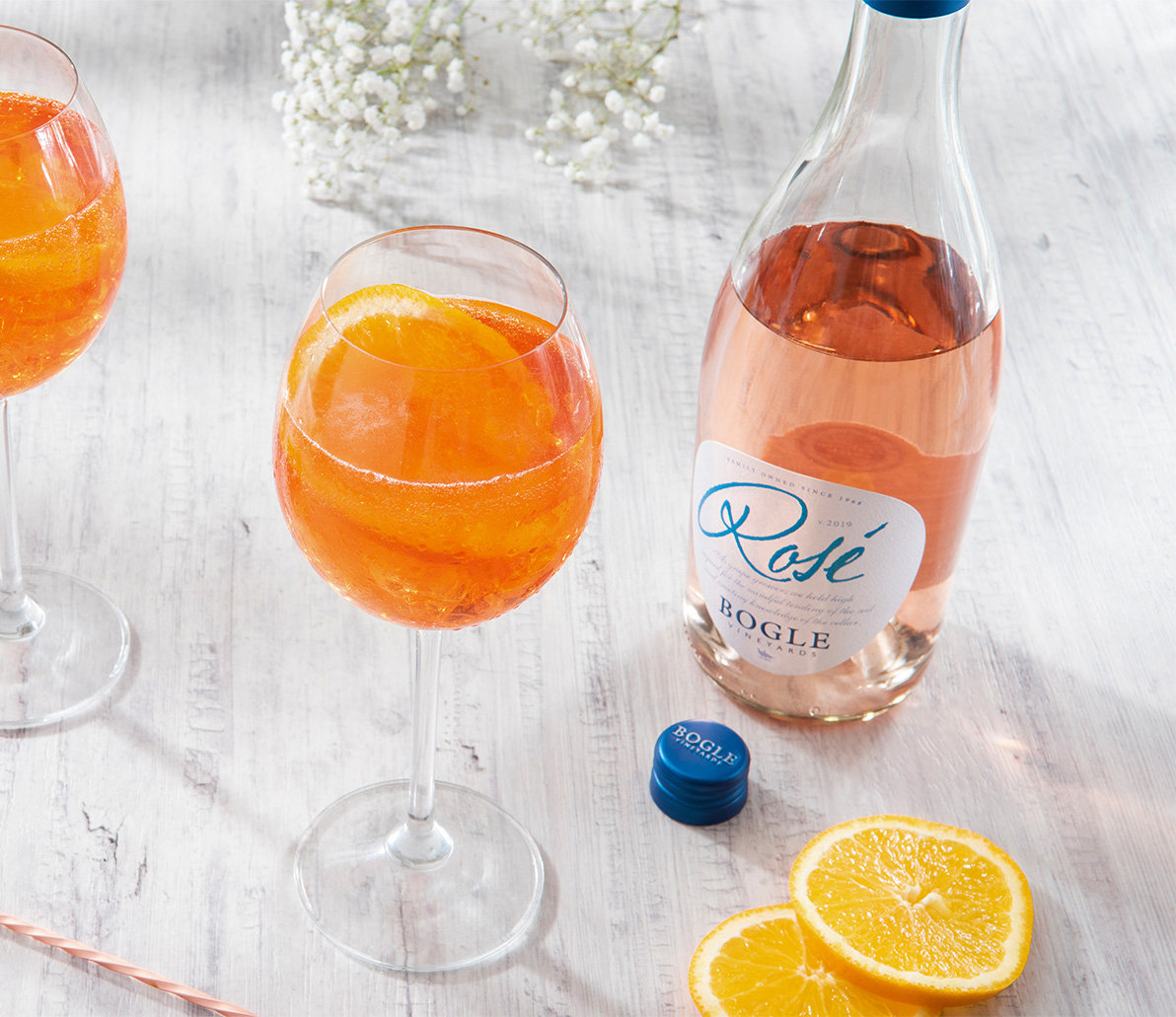 Bogle Rosé Aperol Spritz