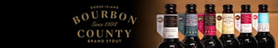 Goose Island Bourbon the original county brand stout